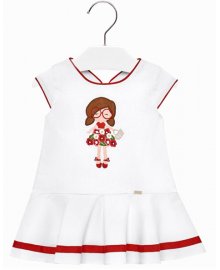 Vestito bambina con ricamo, Mayoral 1929