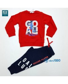 Tuta bambino cotone, Melby 90M5010