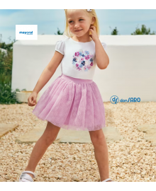 Completo 2 pezzi tulle bambina, Mayoral 3953
