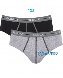 Slip uomo SLOGGI Men Start Midi (2 paia) miglior prezzo