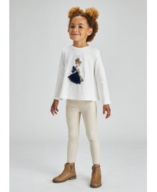 Completo bambina leggings, Mayoral 4740