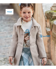 Cappotto elegante bambina, Mayoral 4406