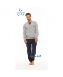 Pigiama uomo caldo cotone Gary 60045