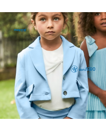 Giacca bavero bambina, Mayoral 3405