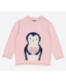 Maglioncino tricot neonata, Blue Seven 960027