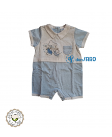 Pagliaccetto neonato manica corta, PRXP 448