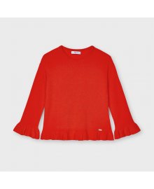 Maglioncino Ecofriends volant bambina Mayoral 3323