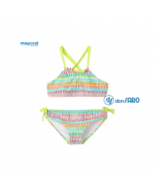 Bikini stampa fiocco bambina, Mayoral 3715