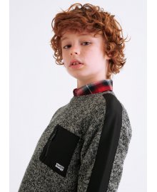 Maglione a contrasti ragazzo, Mayoral 7366