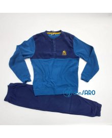 Pigiama uomo micro pile, Notteluna 130