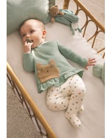 Completo ghettina imbottita neonata, Mayoral 2506