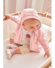 Giacca a vento reversibile neonata, Mayoral 1401