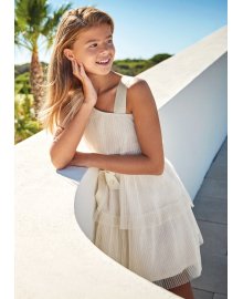Vestito asimmetrico ragazza, Mayoral 6911