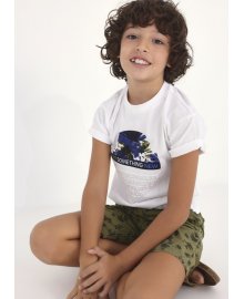 Maglietta motivo stampato ragazzo, Mayoral 6068