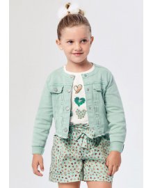 Giubbotto twill bambina, Mayoral 3427