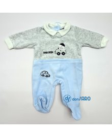 Tutina neonato ciniglia, Irge IG115/11