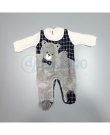 Tutina neonato ciniglia, Melby 29N0370