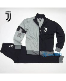 Pigiama tuta casa felpa con zip, Juventus JU14118