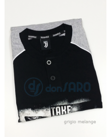 Pigiama uomo cotone, JUVENTUS B2JU14090