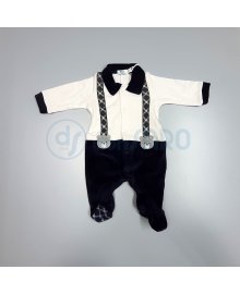 Tutina neonato ciniglia, Melby 29N0350