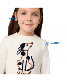 Maglietta cane bambina, Mayoral 4068
