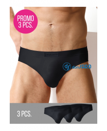 Slip uomo microfibra, intimidea (3 slip) 300011