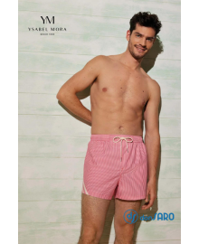Boxer mare uomo millerighe blu, Ysabel Mora 90139