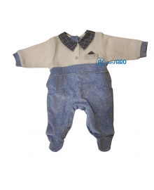 Tutina neonato ciniglia, Sommaruga S127/12