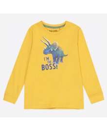 T-shirt manica lunga basic, Blue Seven 850703