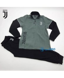 Pigiama tuta casa uomo Pile pesante antracite JUVENTUS JU14119