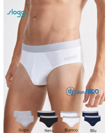 Slip midi uomo Sloggi Men GO ABC 2.0 Bipak sconto 30