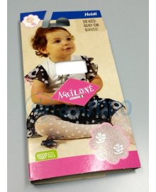 Collant fantasia bimba Aquilone, Heidi