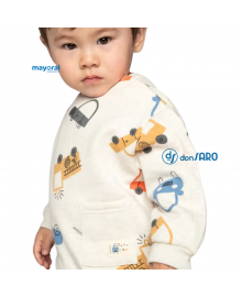 Felpa stampata neonato, Mayoral 2462