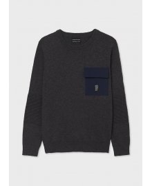 Maglione ragazzo ecofriends tasca, Mayoral 7341