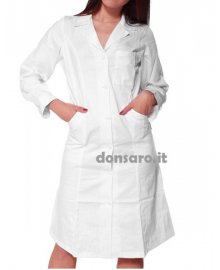 Camice donna da Lavoro Bianco, 0492