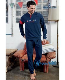 Pigiama uomo pile NAVIGARE B2141258