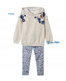Completo 2 pezzi leggings bambina, Mayoral 4790