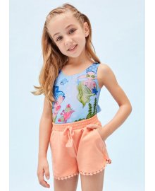 Costume con stampa bambina, Mayoral 3793