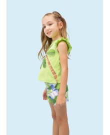 Completo 2 pezzi cotone sostenibile bambina, Mayoral 3215