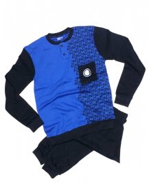 Pigiama uomo caldo cotone INTER IN14061