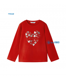 Maglietta stampata Better Cotton bambina, Mayoral 178