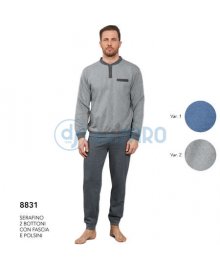 Pigiama uomo punto milano, MAPOM 8831/8830C