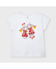Maglietta manica corta bambina, Mayoral 3014