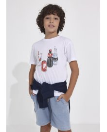 Maglietta motivo stampato ragazzo, Mayoral 6082