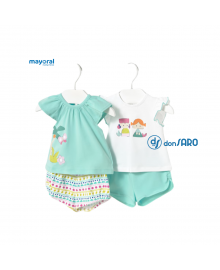 Completo 2 pezzi casual neonata, Mayoral 1671