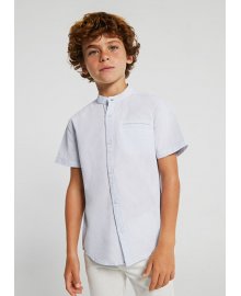 Camicia colletto coreana ragazzo, Mayoral 6112