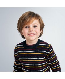 Maglioncino bambino righe, Mayoral 4332