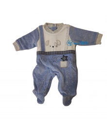 Tutina neonato ciniglia, Sommaruga S127/9