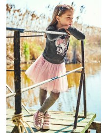 Completo bambina gonna tulle, Mayoral 4943