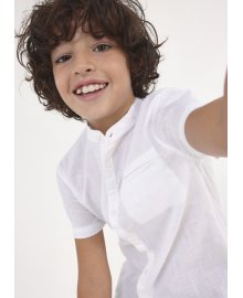 Camicia colletto coreana ragazzo, Mayoral 6113